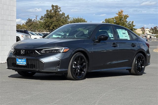 New 2026 Honda Civic FWD Hybrid Sedan image 8