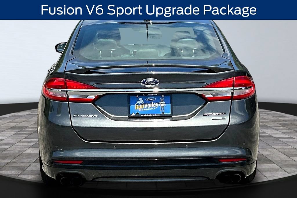 Used 2017 Ford Fusion Sport w/ Equipment Group 401A AWD/4WD image 5