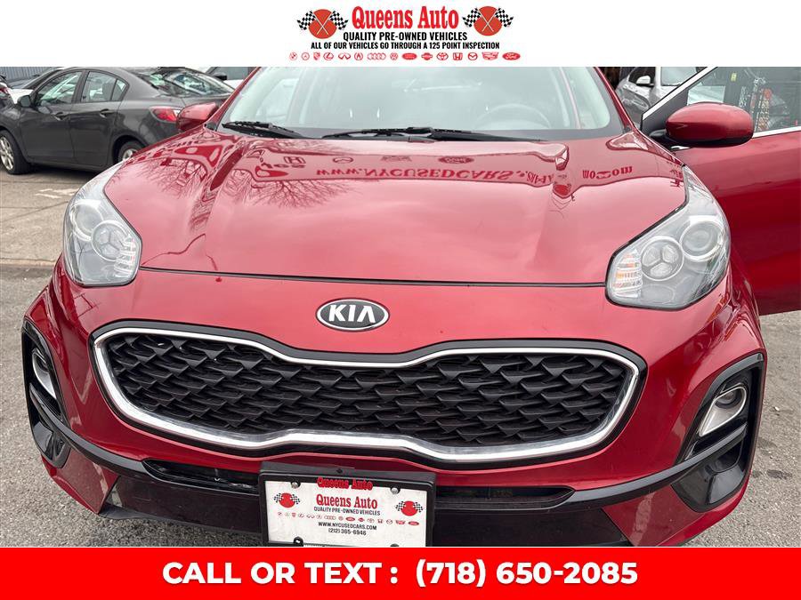 Used 2021 Kia Sportage LX image 24