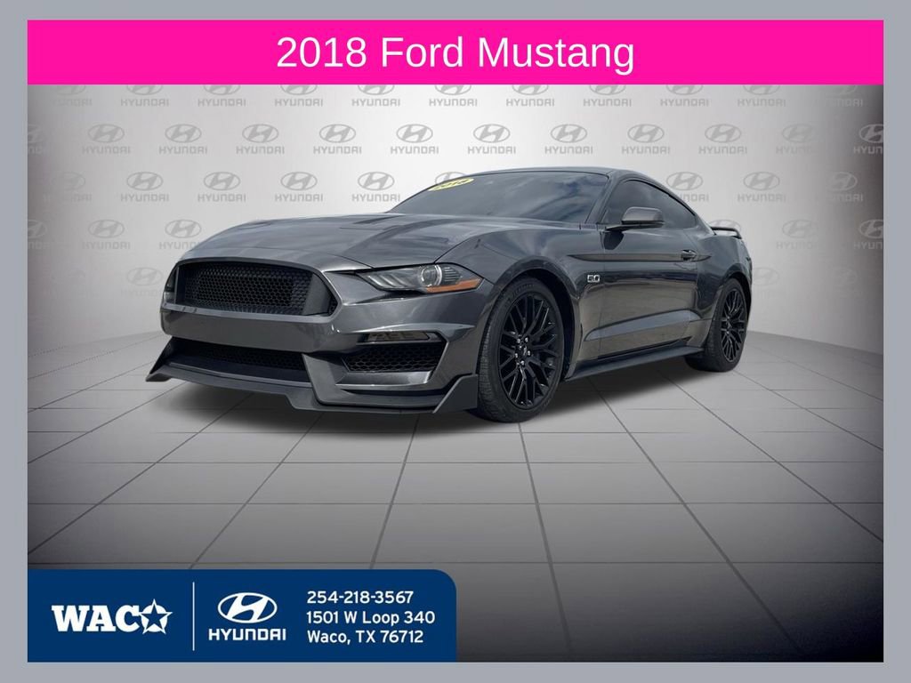 Used 2018 Ford Mustang GT Premium w/ GT Performance Package
