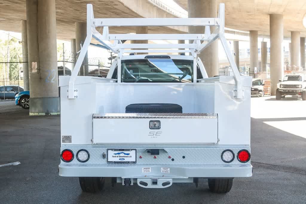 New 2026 Ford F350 XL w/ XL Chrome Package RWD image 8