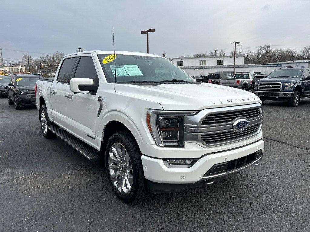 Used 2021 Ford F150 Limited image 21