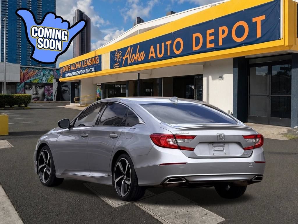 Used 2019 Honda Accord Sport image 3