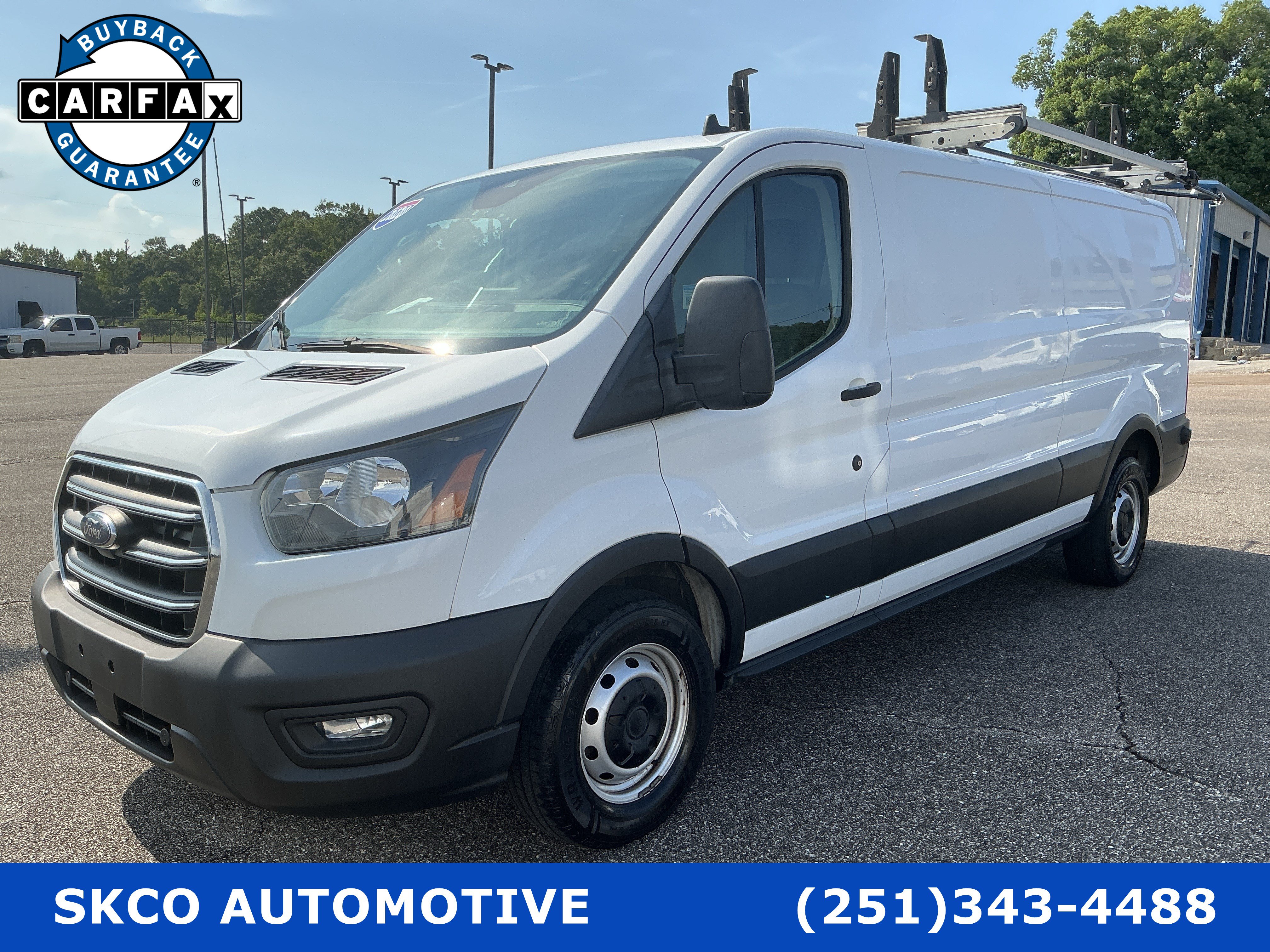 Used 2020 Ford Transit 350 Low Roof w/ Upfitter Package