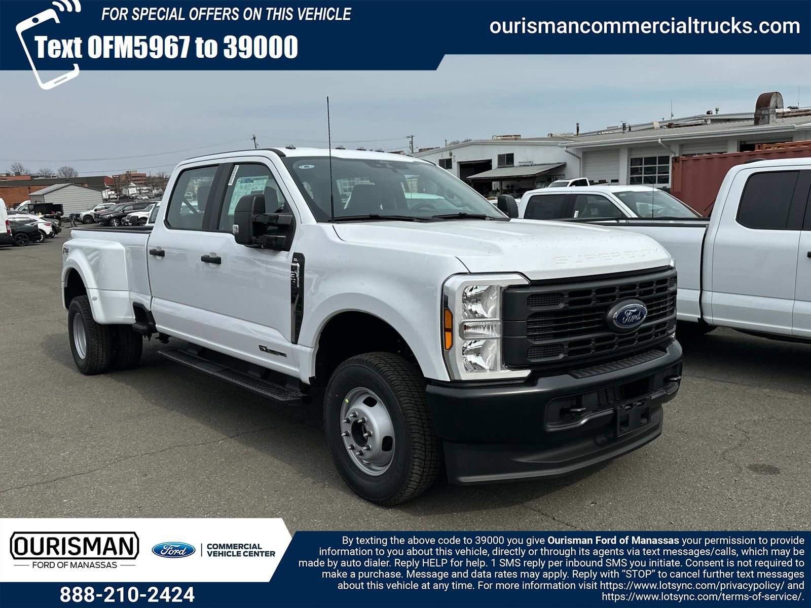 New 2025 Ford F350 XL w/ XL Driver Assist Package