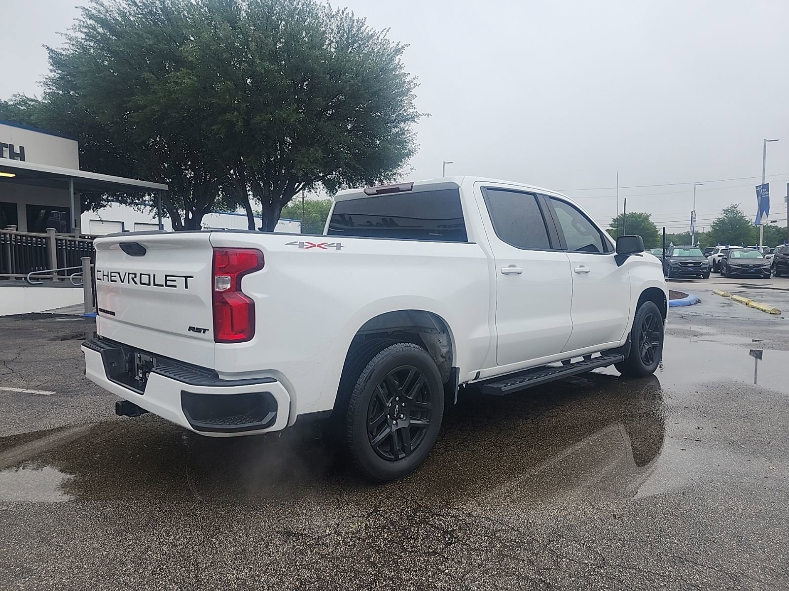 Used 2023 Chevrolet Silverado 1500 RST w/ LPO, Dark Essentials Package AWD/4WD image 3