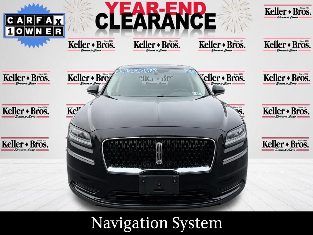 Used 2023 Lincoln Nautilus Reserve w/ Equipment Group 201A image 2