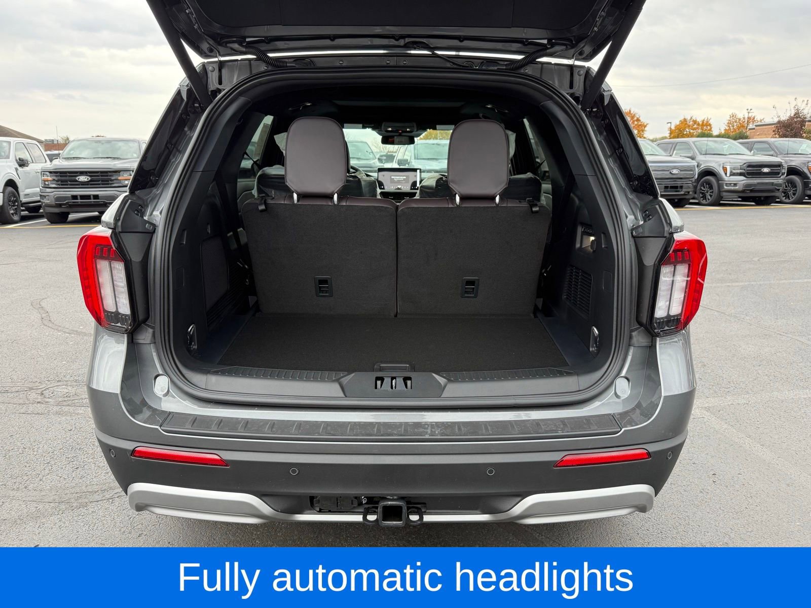 Used 2025 Ford Explorer Platinum w/ LUX Leather Package image 42