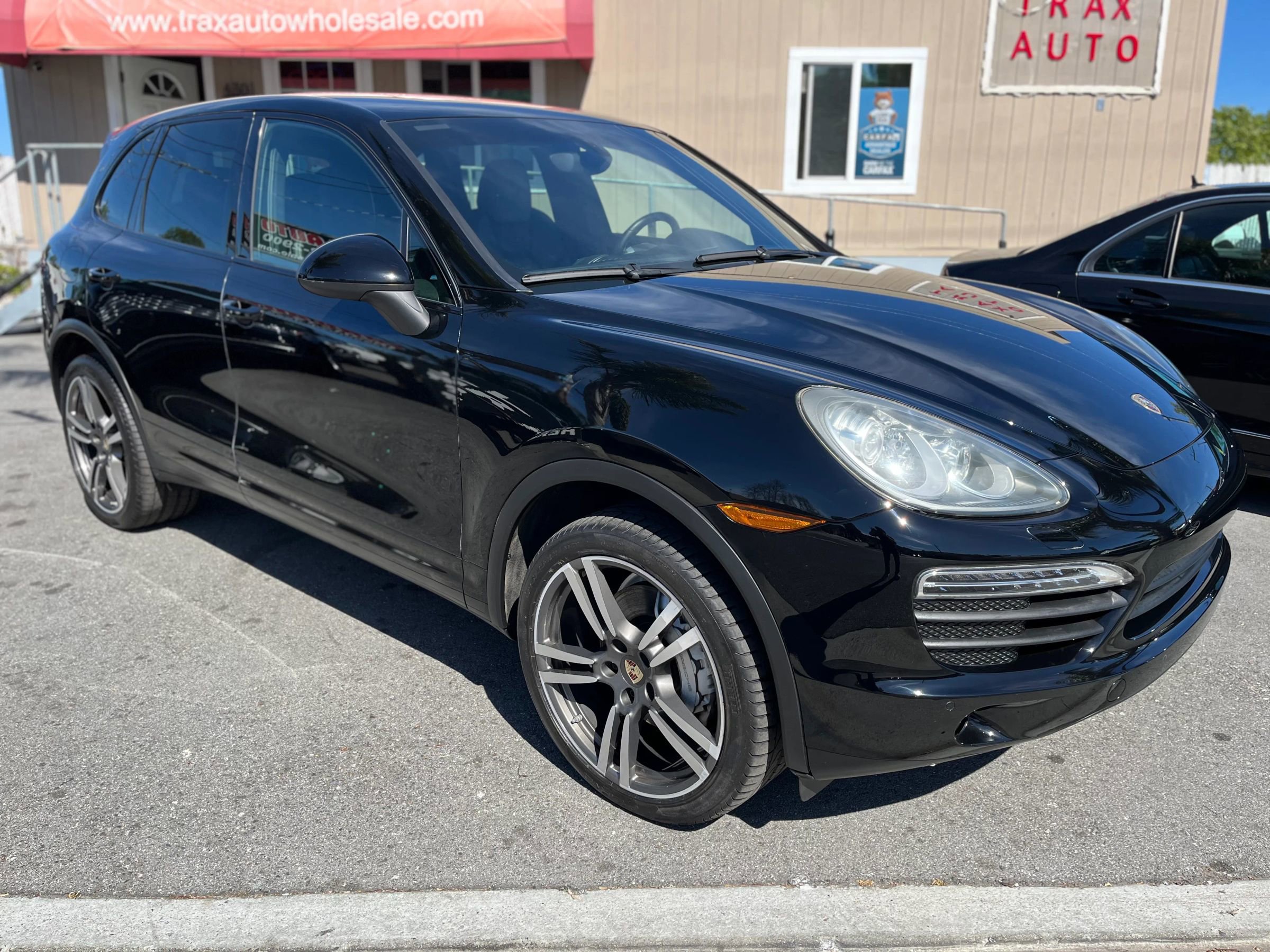 Used 2012 Porsche Cayenne S