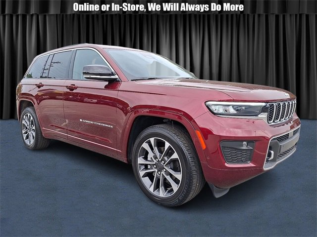 Certified 2024 Jeep Grand Cherokee Overland w/ Luxury Tech Group IV image 1