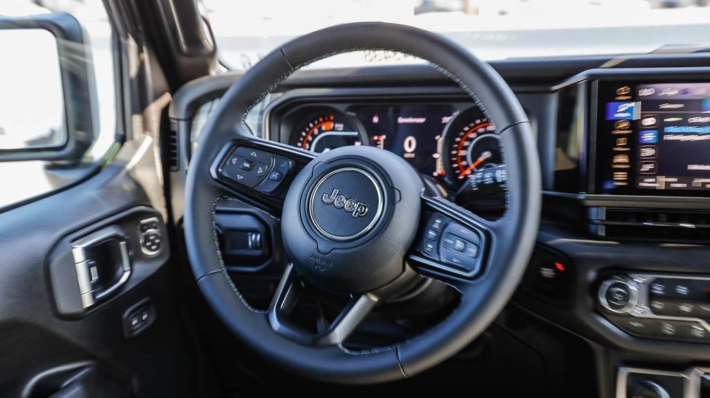New 2026 Jeep Wrangler Unlimited Sport AWD/4WD image 18