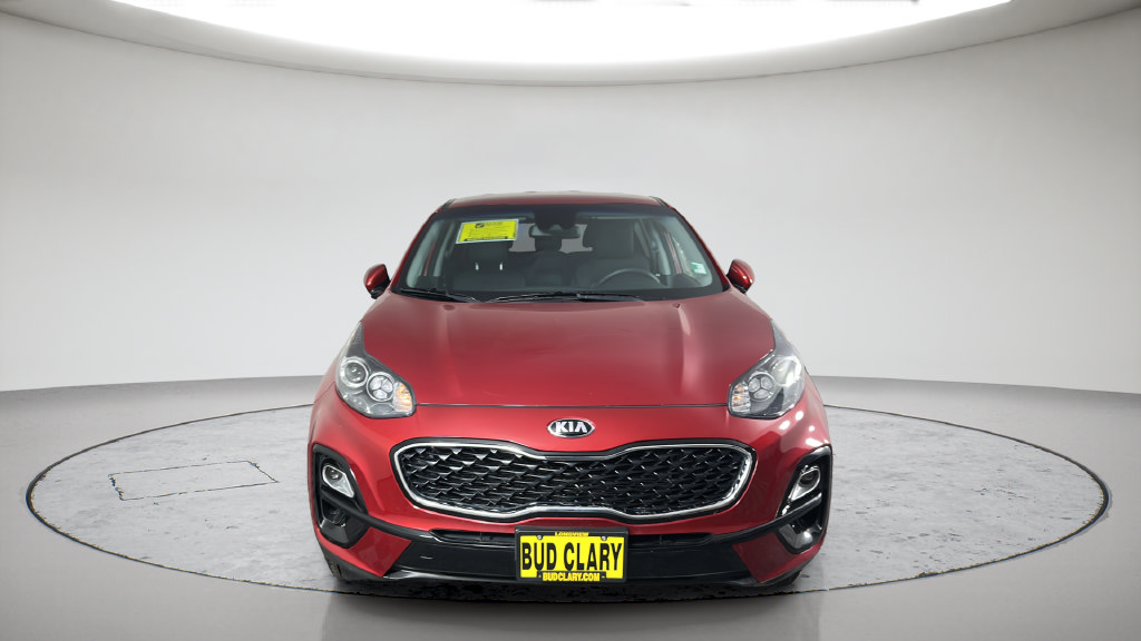 Used 2021 Kia Sportage LX AWD/4WD image 3