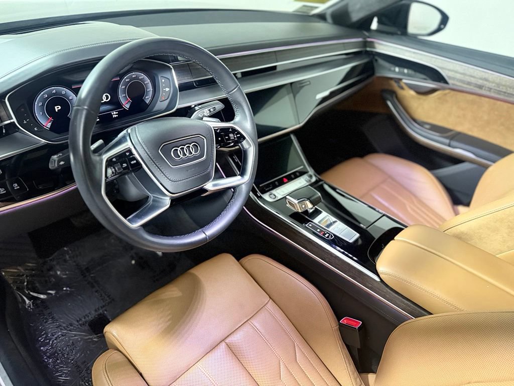 Used 2021 Audi A8 L 4.0T AWD/4WD image 18