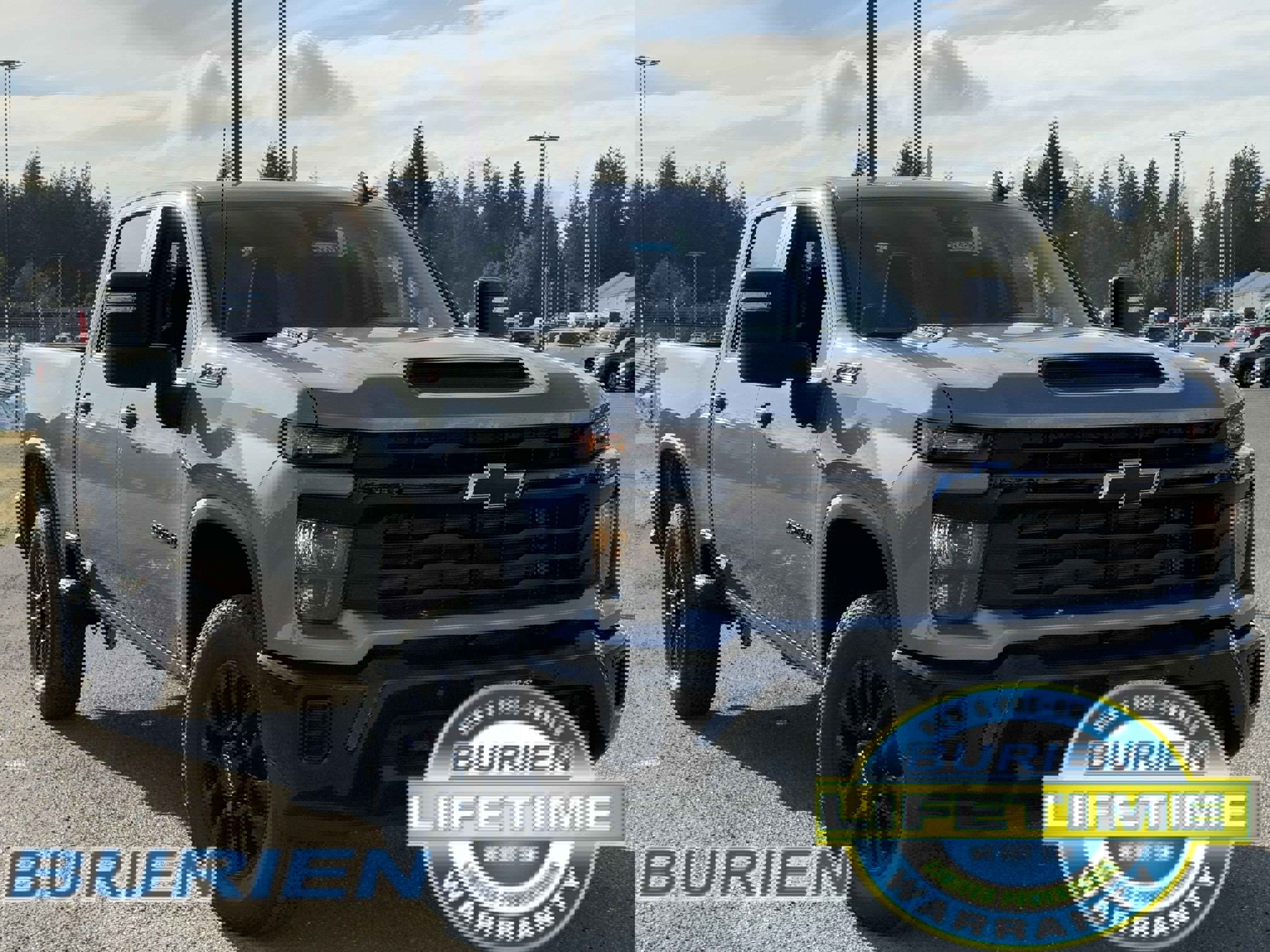 New 2026 Chevrolet Silverado 2500 Custom w/ Custom Value Package image 5