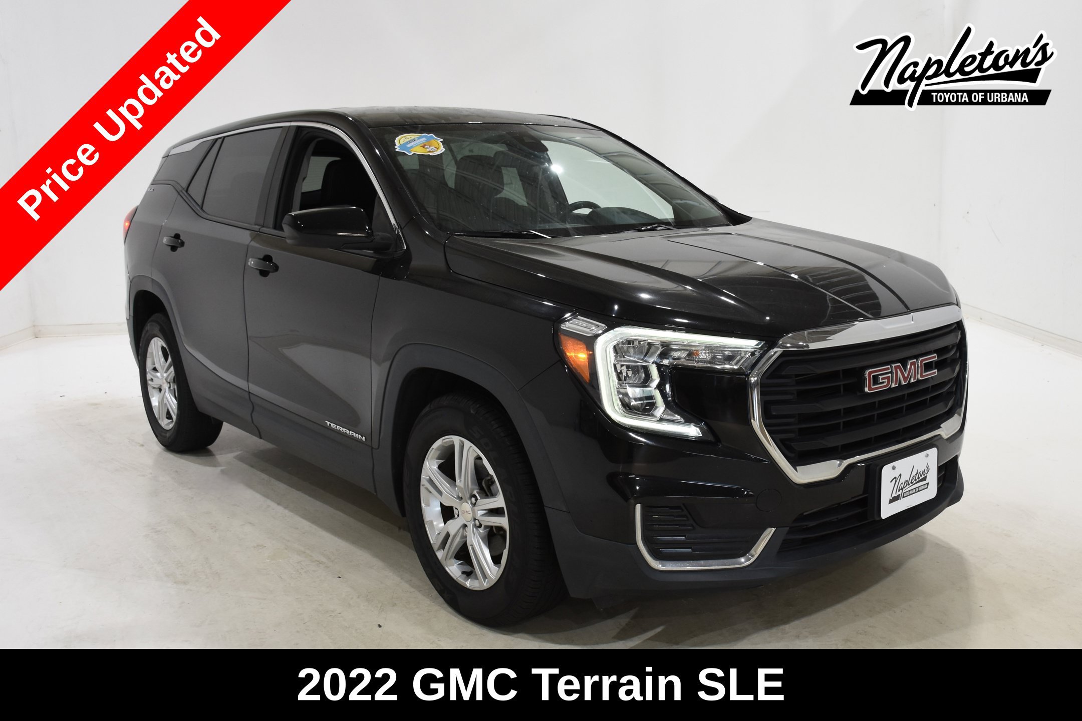 Used 2022 GMC Terrain SLE