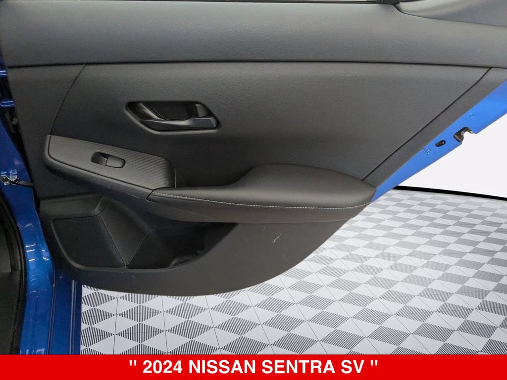 Certified 2024 Nissan Sentra SV w/ All-Weather Package FWD image 36