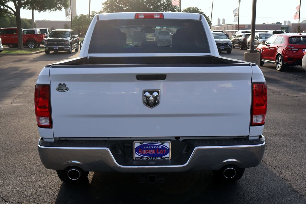 Used 2022 RAM 1500 Tradesman w/ Tradesman SXT Package RWD image 13