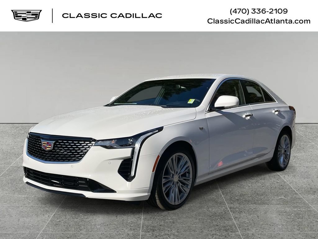 New 2025 Cadillac CT4 Premium Luxury image 1