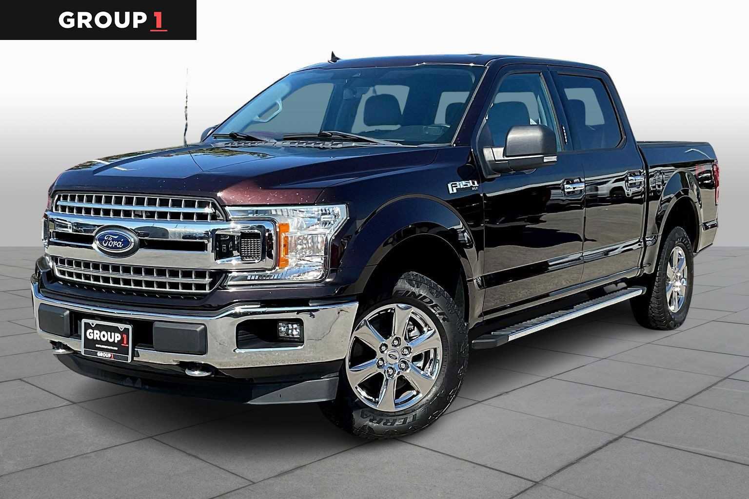 Used 2019 Ford F150 XLT w/ Equipment Group 302A Luxury