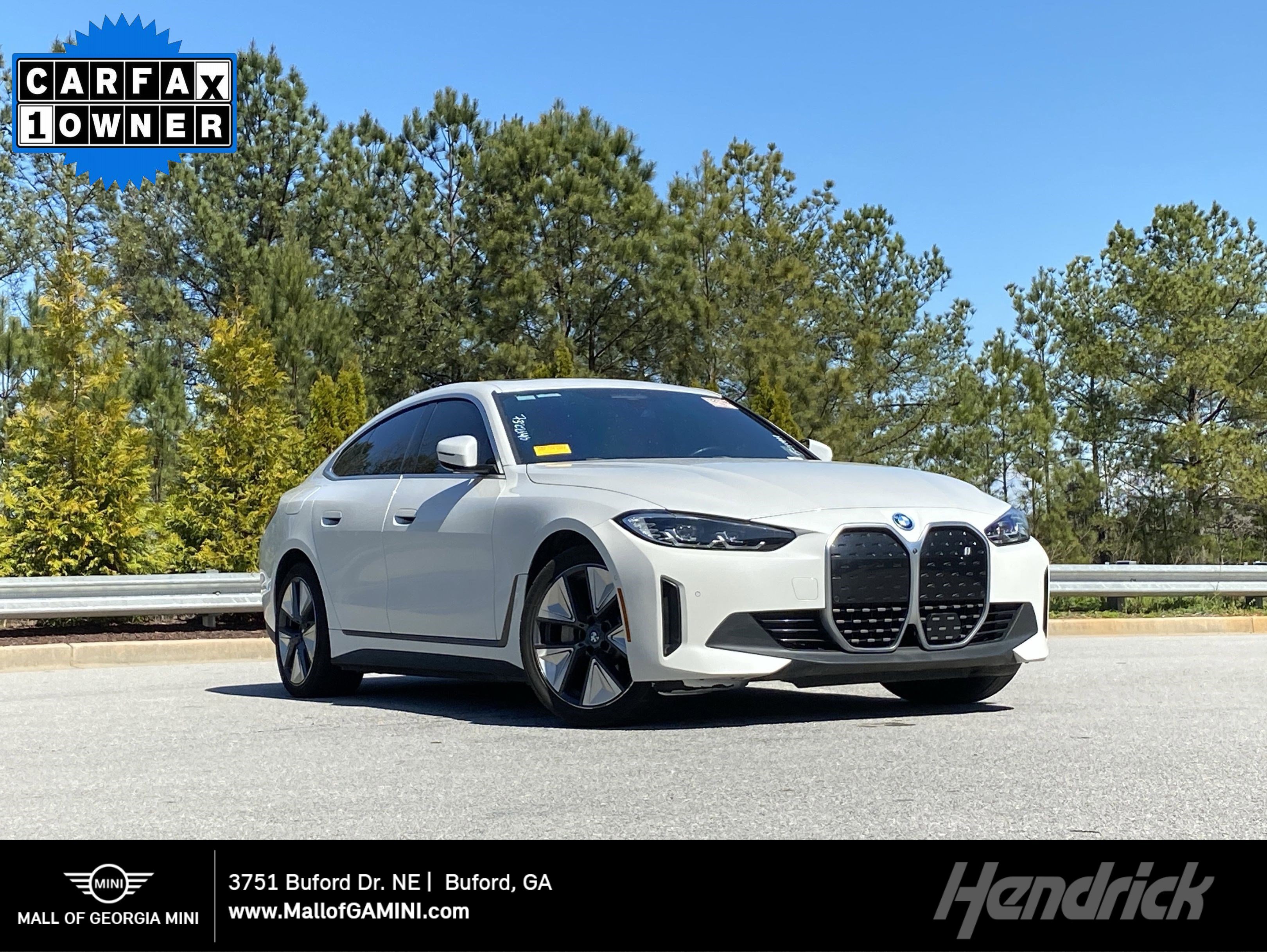 Used 2023 BMW i4 eDrive35 image 1