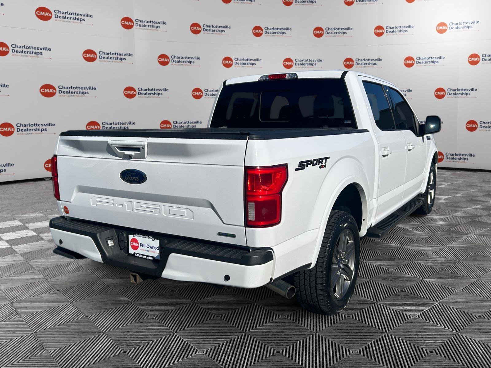 Used 2020 Ford F150 Lariat w/ Equipment Group 502A Luxury image 5