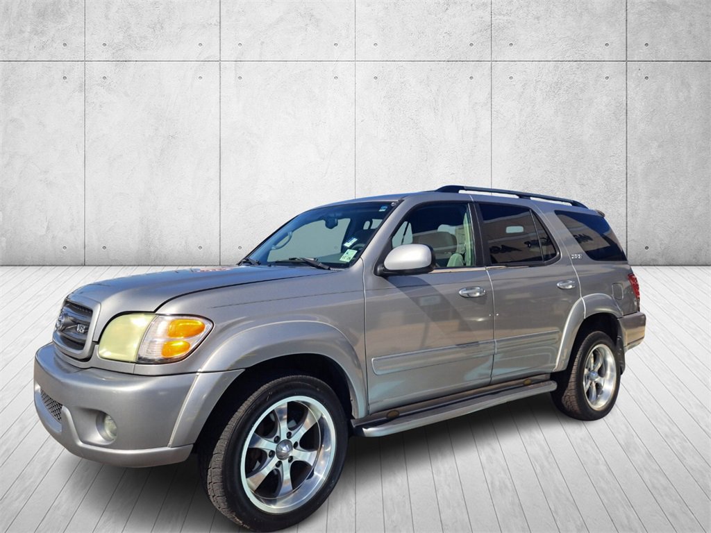 Used 2004 Toyota Sequoia SR5