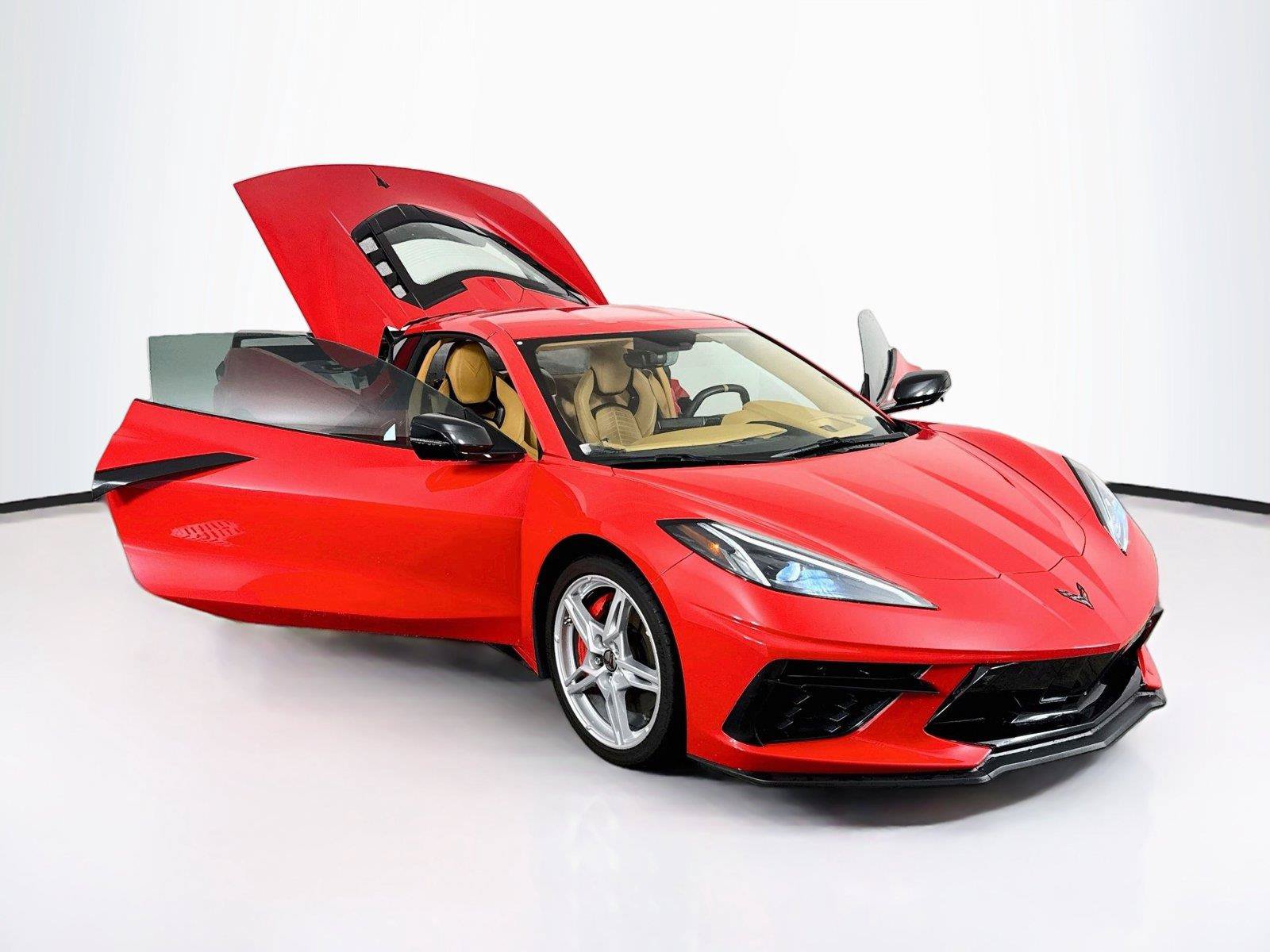 Used 2020 Chevrolet Corvette Stingray Premium Cpe w/ 3LT Preferred Equipment Group RWD image 36