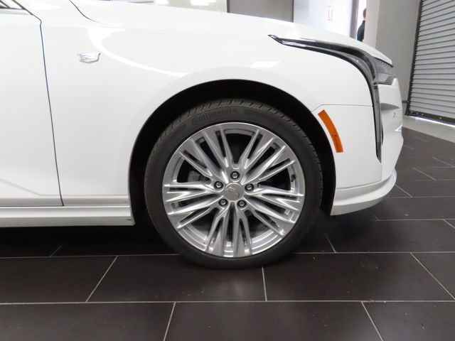 Certified 2023 Cadillac CT4 Premium Luxury AWD/4WD image 17