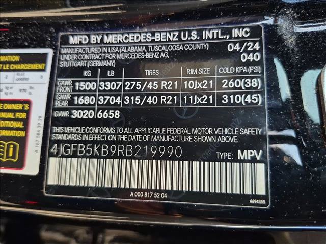 Used 2024 Mercedes-Benz GLE 450 4MATIC image 15