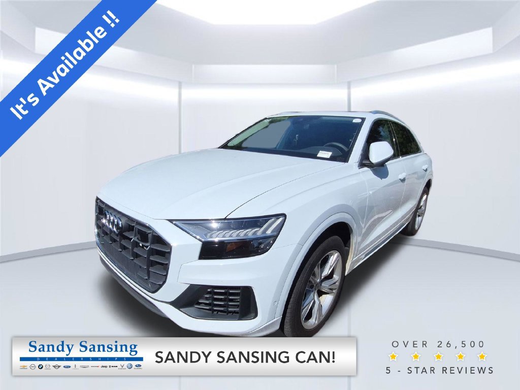 Used 2023 Audi Q8 Premium