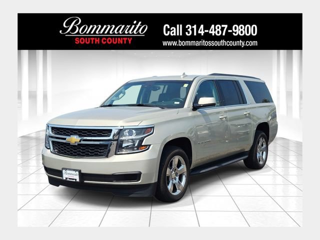 Used 2017 Chevrolet Suburban LT