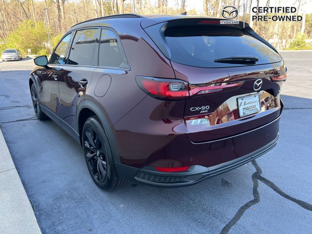 Used 2025 MAZDA CX-90 Plug-In Hybrid w/Premium Sport AWD/4WD image 15