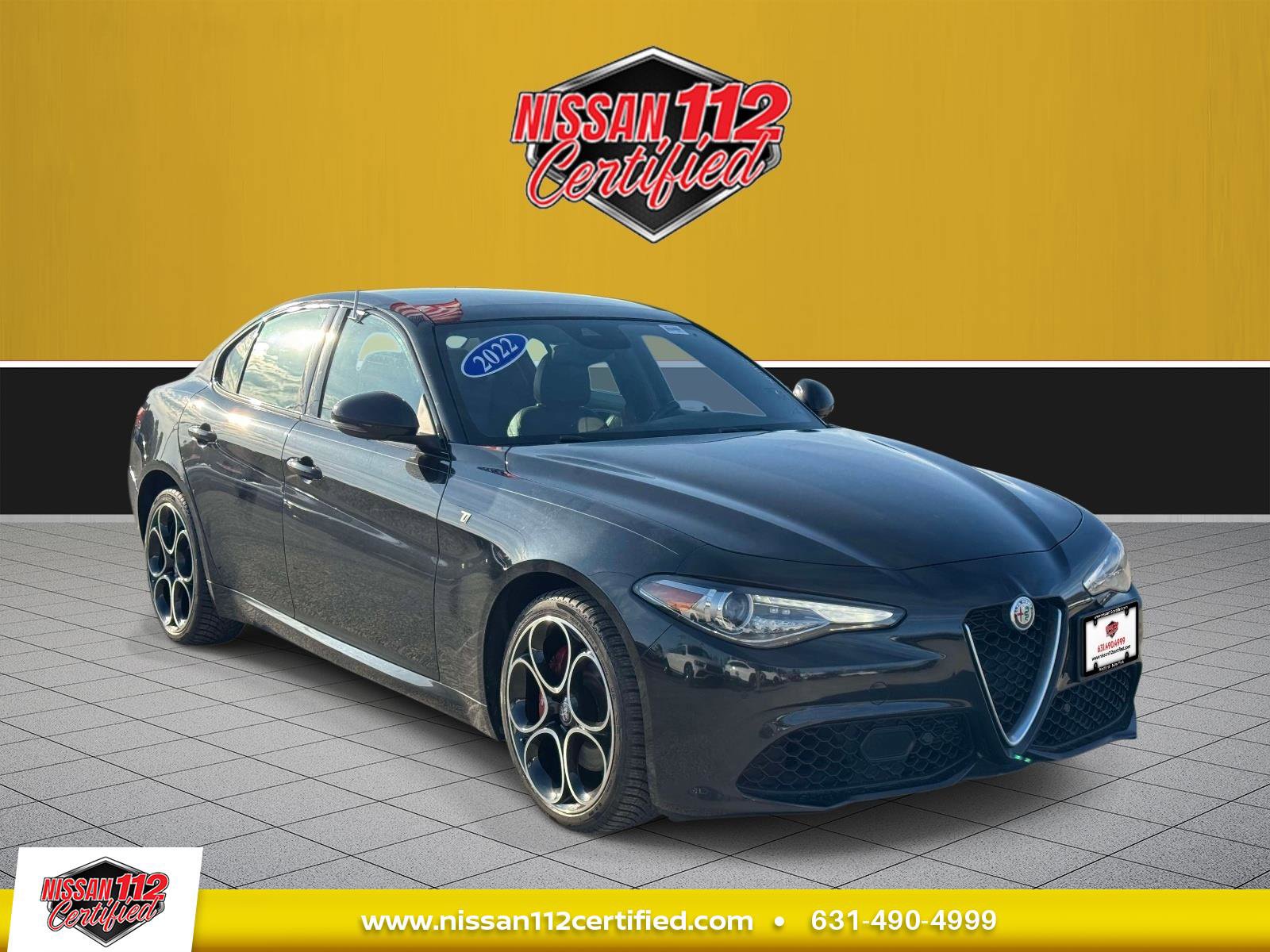 Used 2022 Alfa Romeo Giulia Ti AWD/4WD image 1