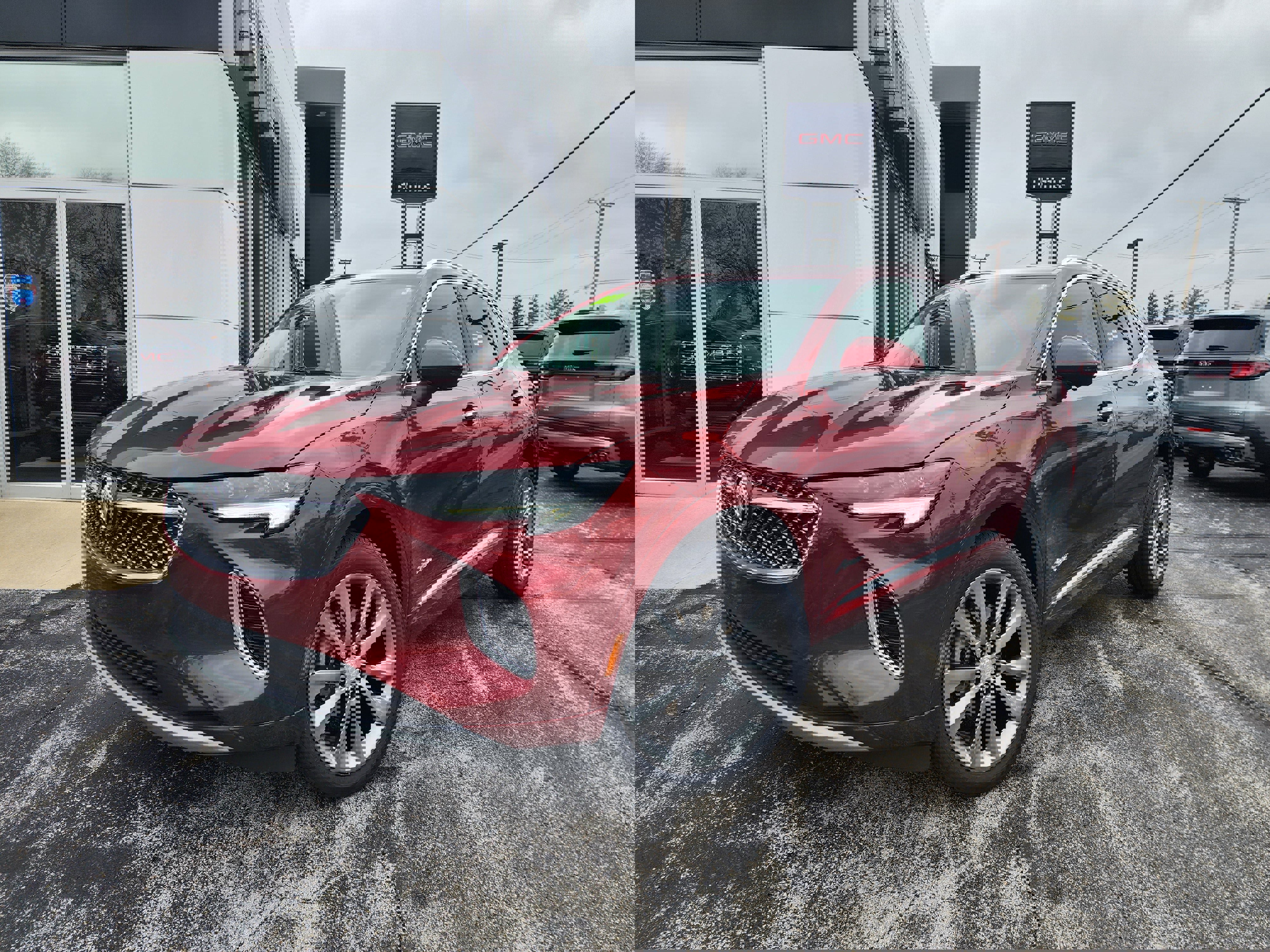 Certified 2021 Buick Envision Avenir image 1