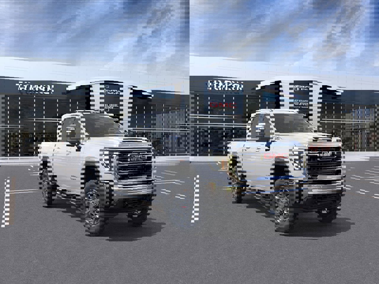 New 2026 GMC Sierra 3500 SLT w/ SLT Premium Package image 28