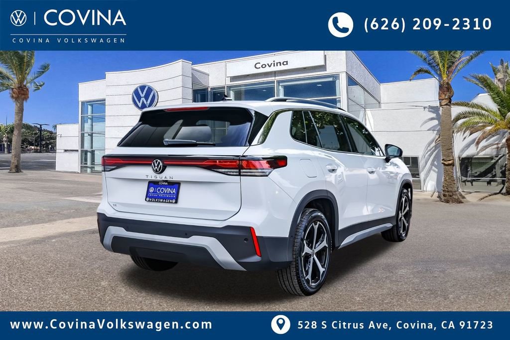 New 2026 Volkswagen Tiguan SE image 7