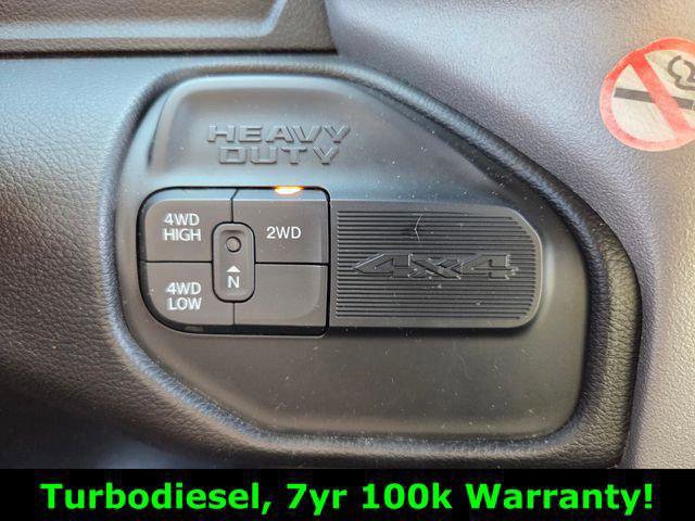 Certified 2024 RAM 3500 Big Horn AWD/4WD image 24