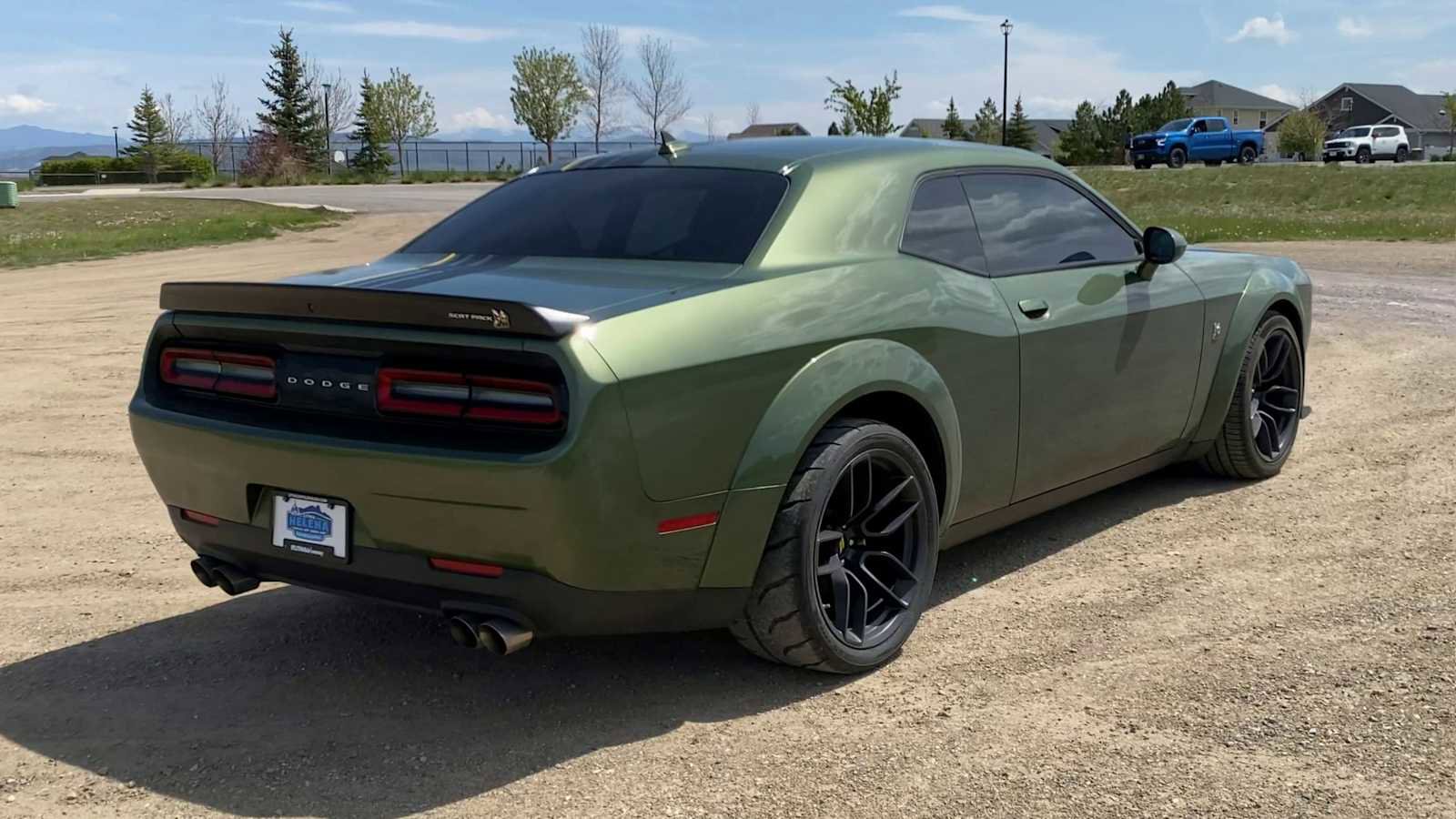 Used 2022 Dodge Challenger R/T Scat Pack RWD image 8