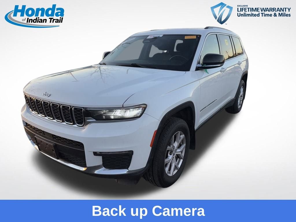 Used 2021 Jeep Grand Cherokee L Limited