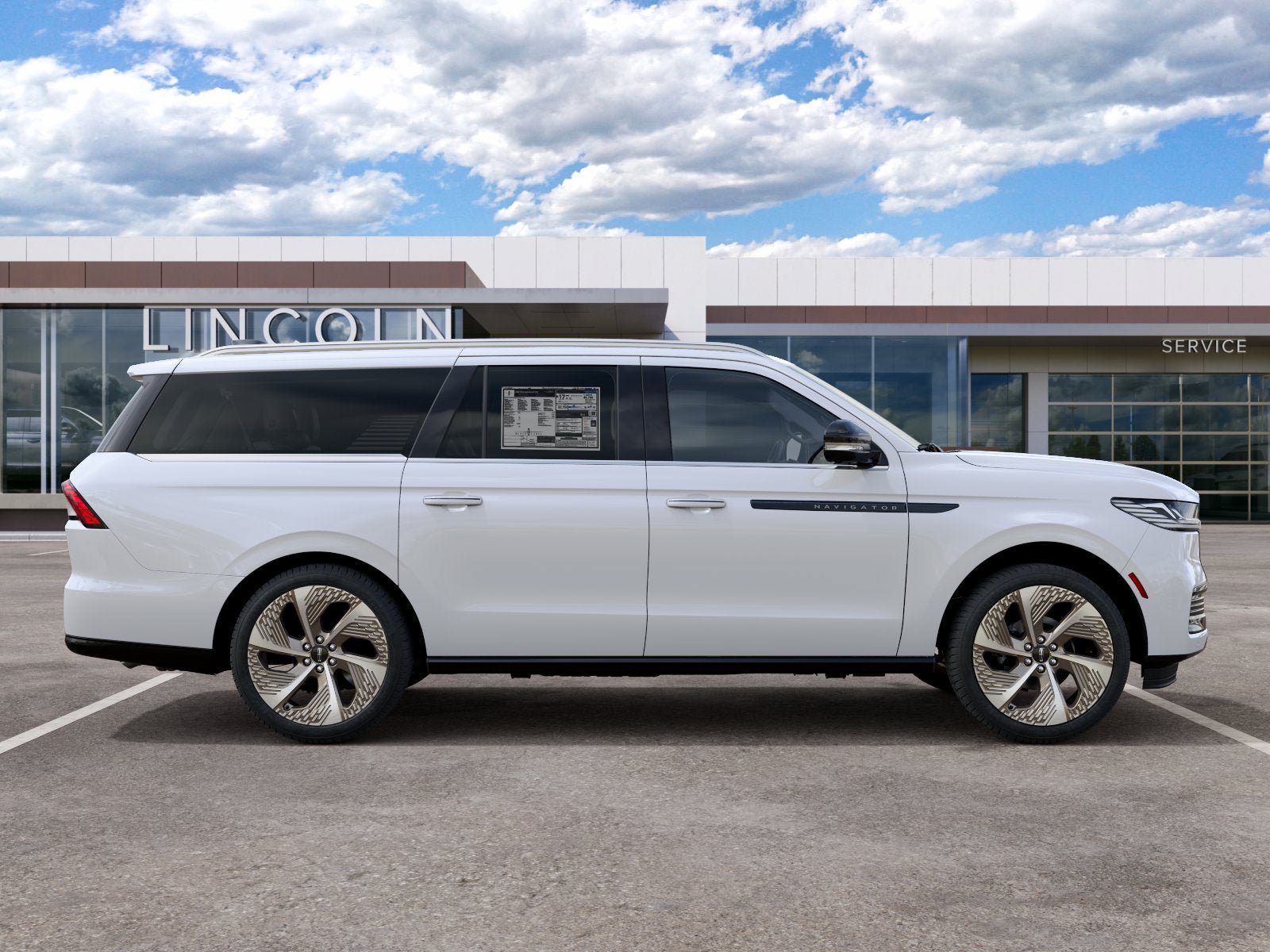 New 2027 Lincoln Navigator L Black Label AWD/4WD image 8