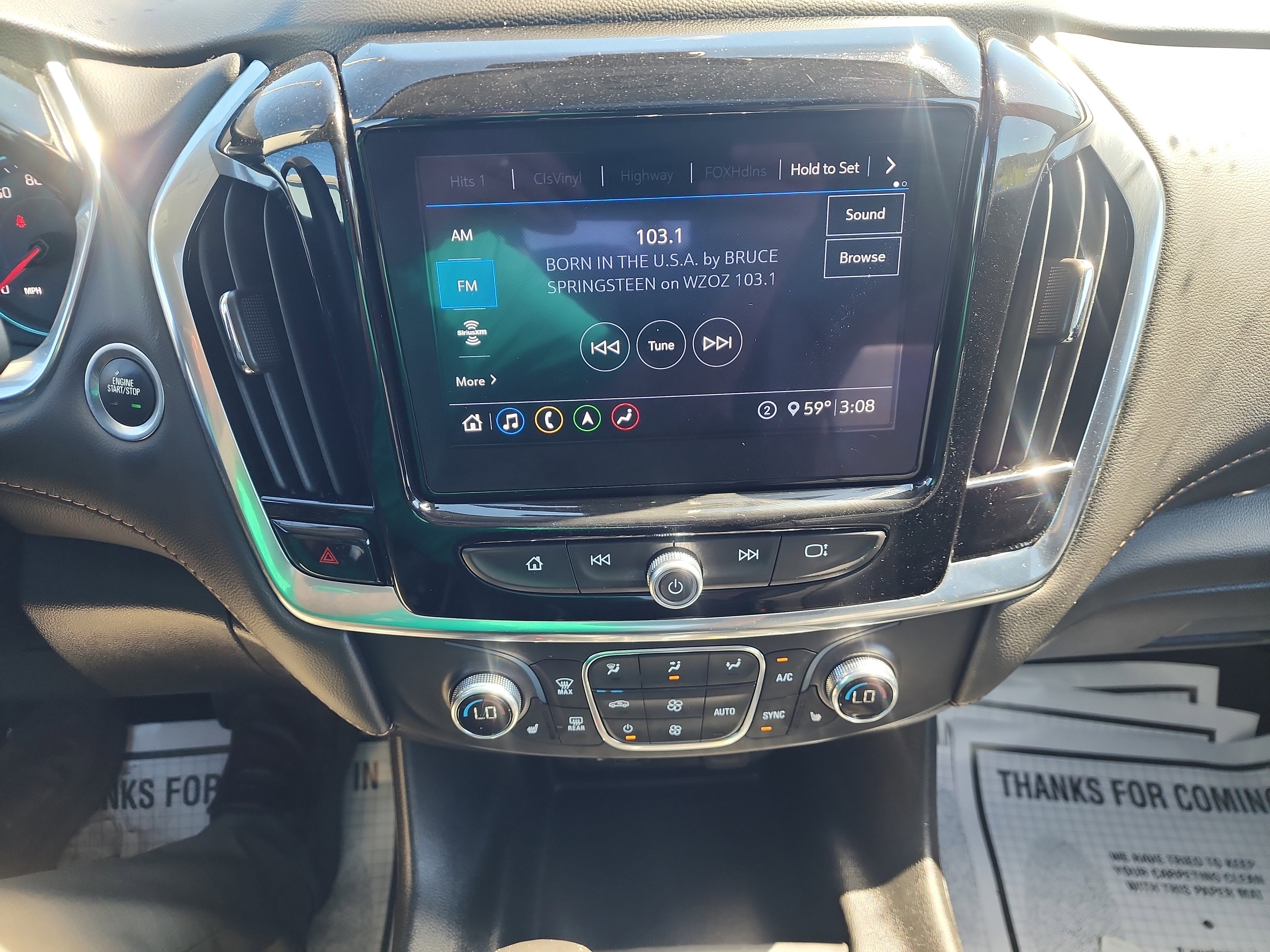 Certified 2021 Chevrolet Traverse RS w/ LPO, Floor Liner Package AWD/4WD image 15