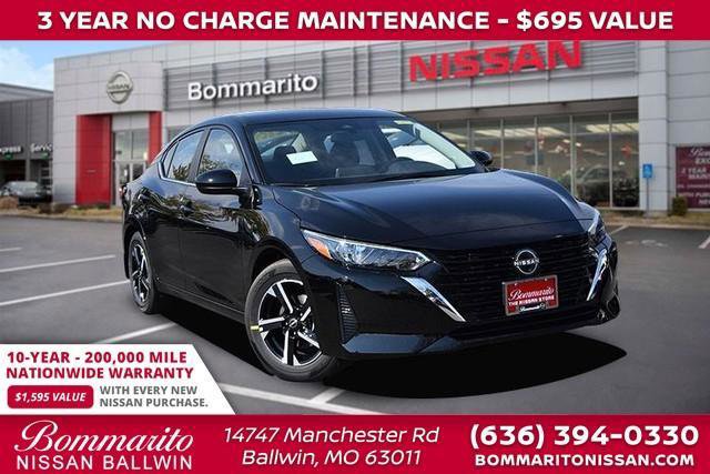 New 2025 Nissan Sentra SV w/ All-Weather Package image 1