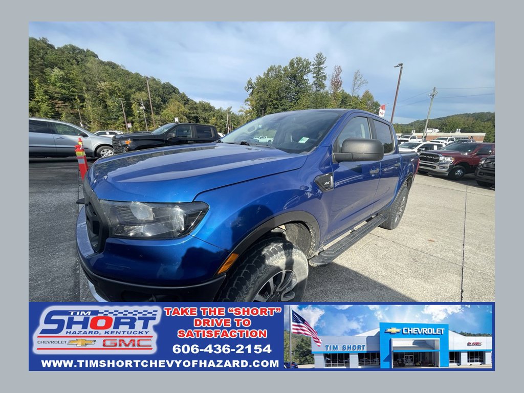 Used 2019 Ford Ranger XLT w/ Equipment Group 302A Luxury