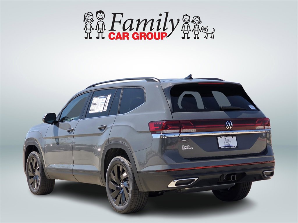 New 2026 Volkswagen Atlas SE image 3