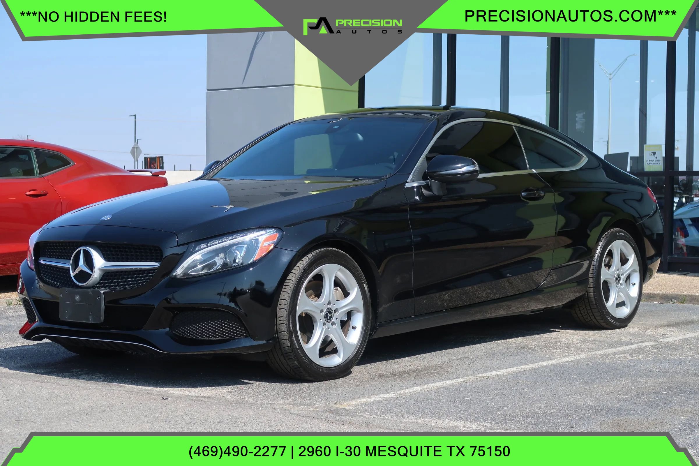 Used 2017 Mercedes-Benz C 300 4MATIC Coupe image 1