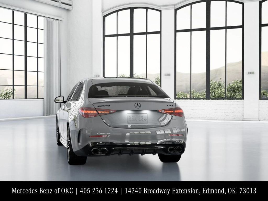 New 2026 Mercedes-Benz C 43 AMG 4MATIC Sedan image 26