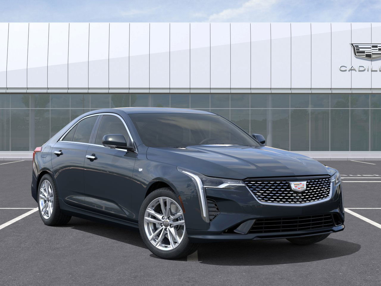 New 2026 Cadillac CT4 Luxury RWD image 7