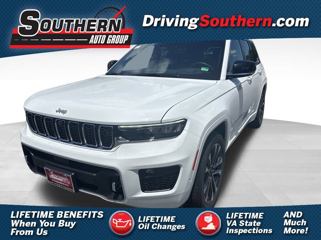 New 2025 Jeep Grand Cherokee Overland w/ Adv Protech Group III image 1