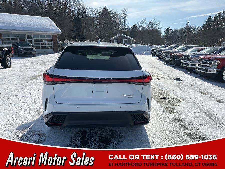 Used 2024 Lexus RX 350 F Sport image 4