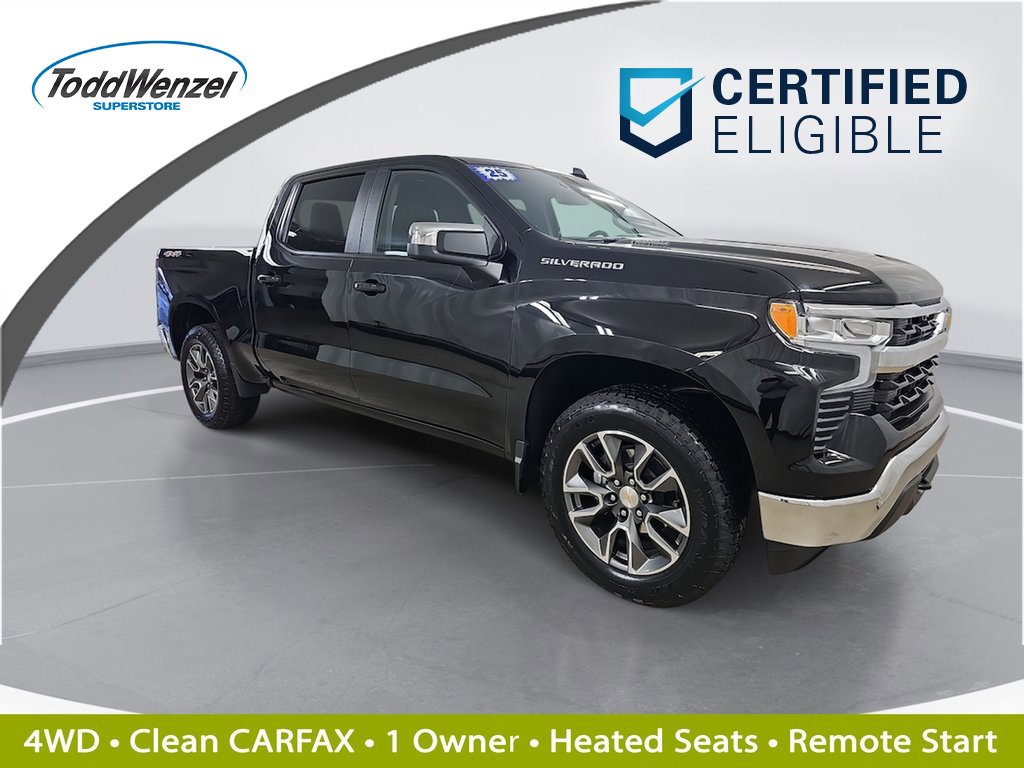 Certified 2025 Chevrolet Silverado 1500 LT image 1